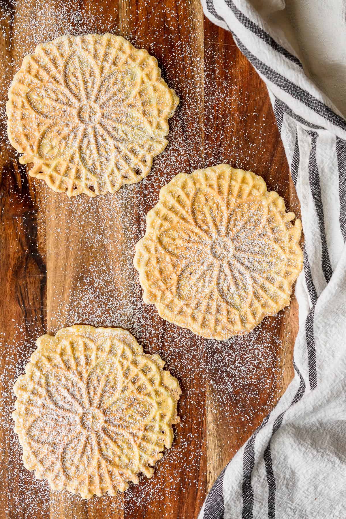 How to Make Pizzelle Cookies with Vitantonio Pizzelle Maker 