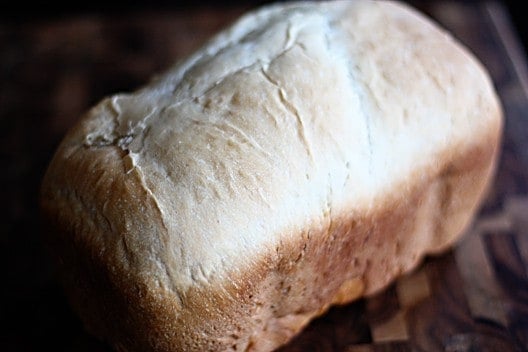 White Sourdough in the Bread Machine