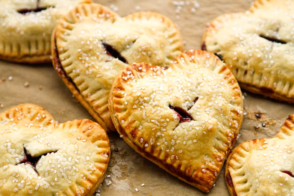 Easy Cherry Hand Pies with Homemade Cherry Filling Unsophisticook