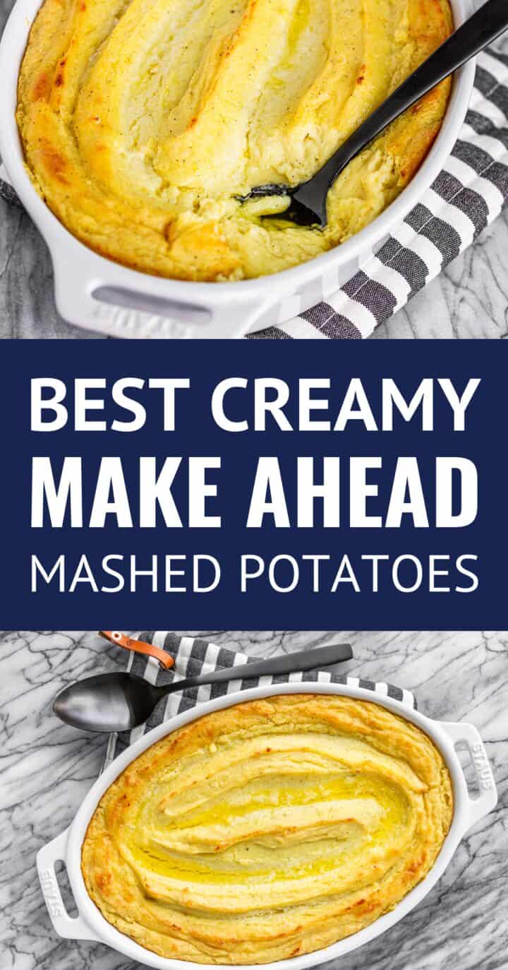 make ahead mashed potatoes