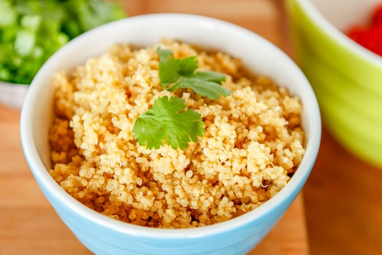 How to Cook Quinoa in Your Rice Cooker + BONUS RECIPE! 