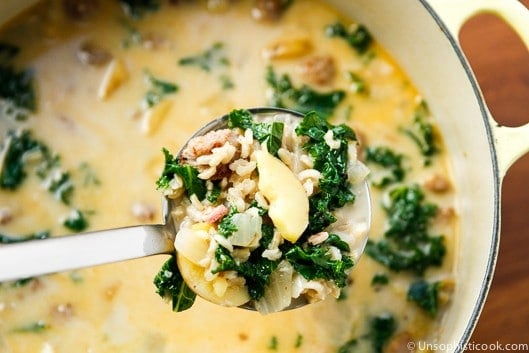 Italian Wedding Soup - Baker by Nature