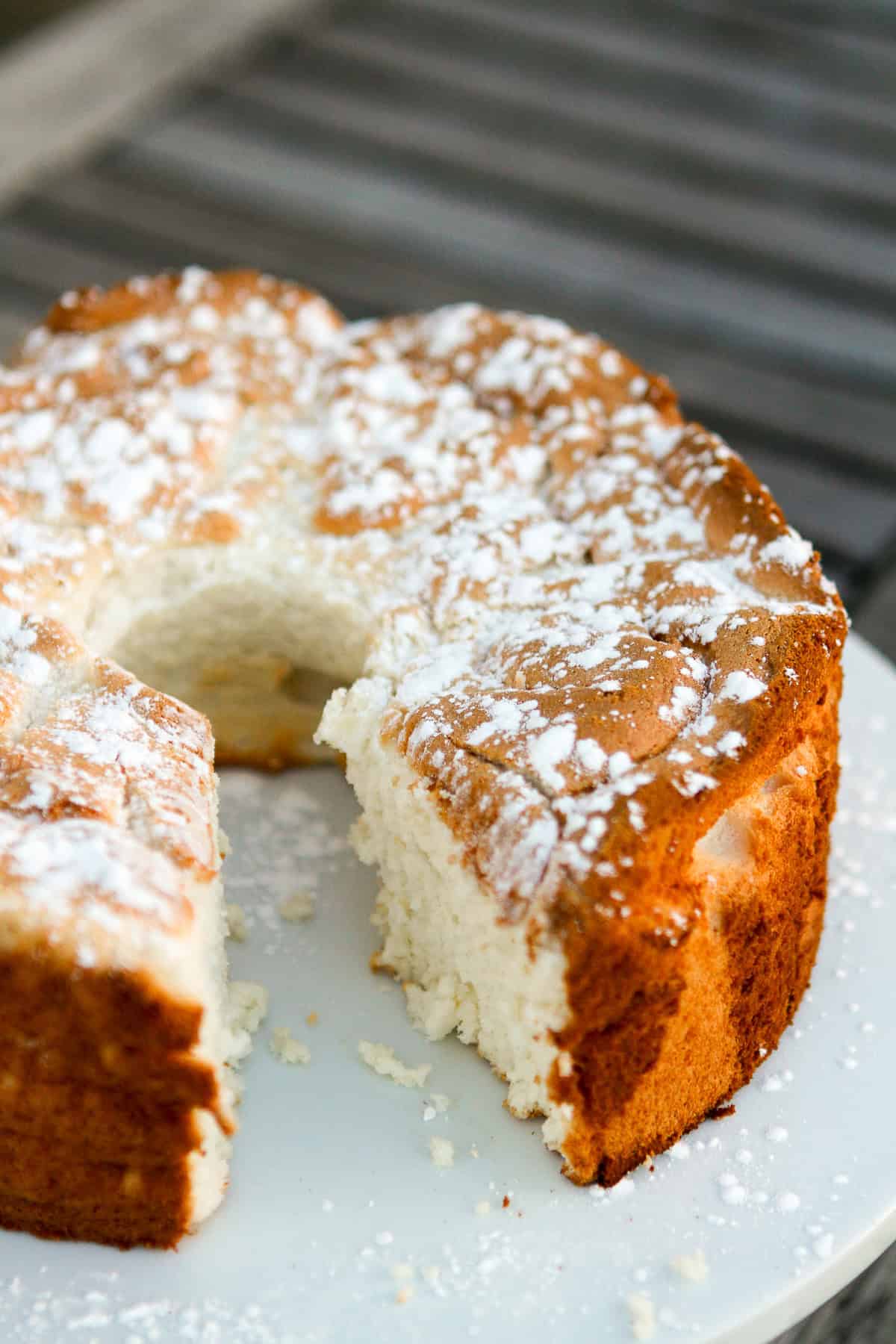 Classic Angel Food Cake Recipe - Unsophisticook