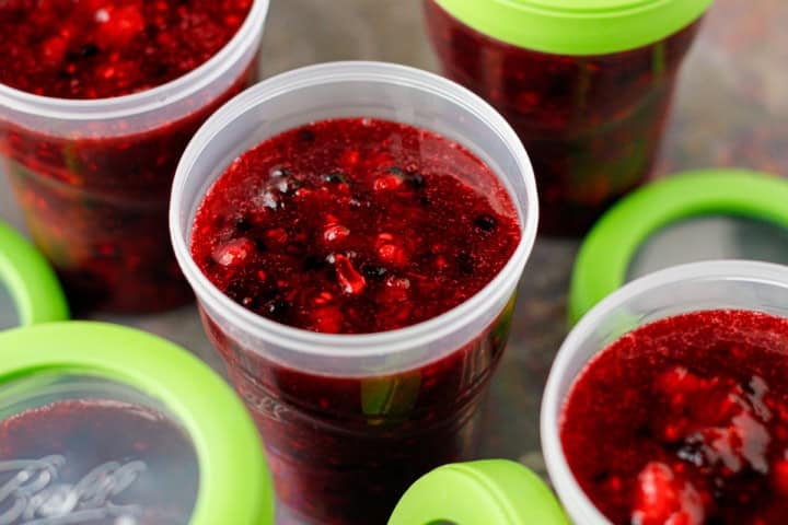 Triple Berry Freezer Jam Recipe