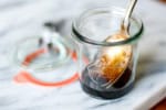 Balsamic Reduction Recipe -- try this lovely balsamic reduction with fruit, on salads, drizzled on grilled chicken, etc., the possibilities are endless!