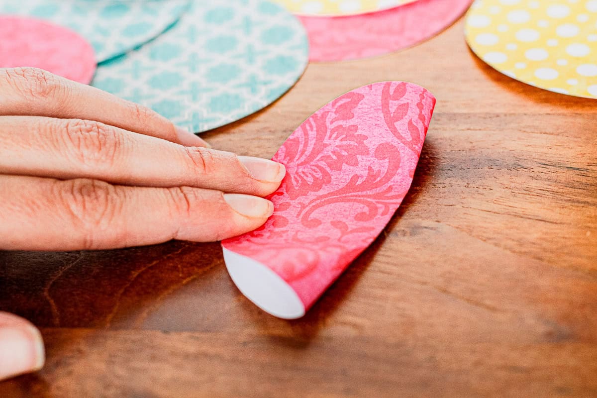 How To Make DIY Paper Fortune Cookies - Sugar and Charm