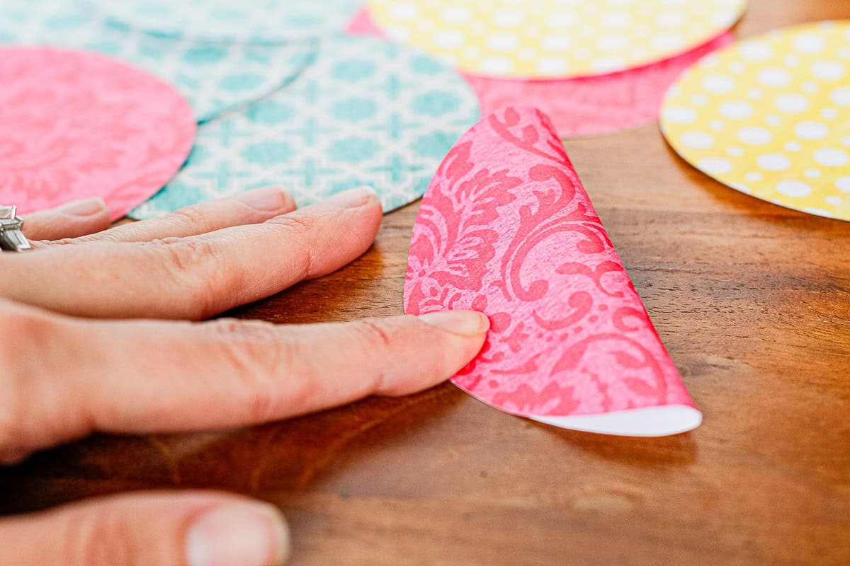 How To Make DIY Paper Fortune Cookies - Sugar and Charm