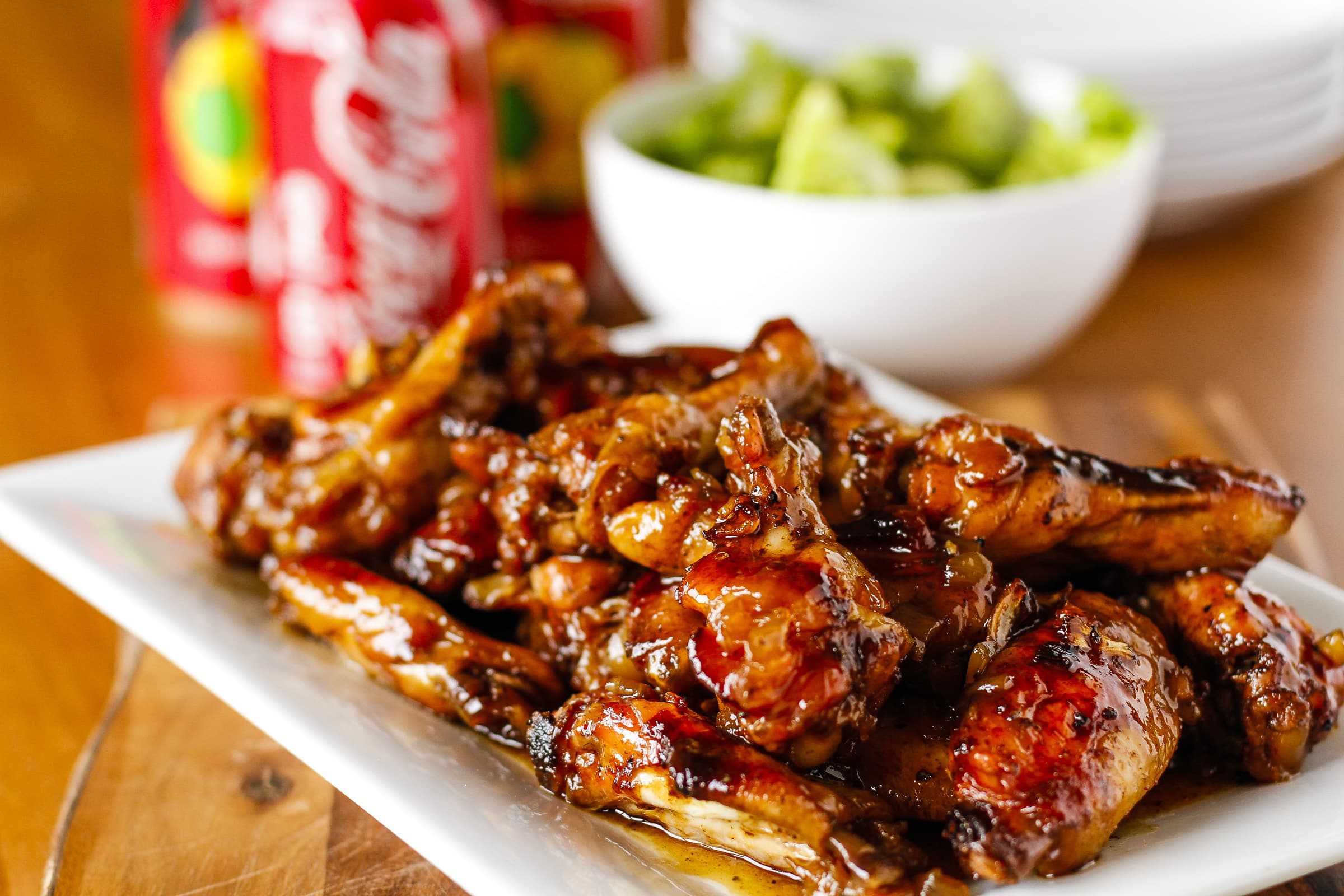 coca cola chicken wings recipe