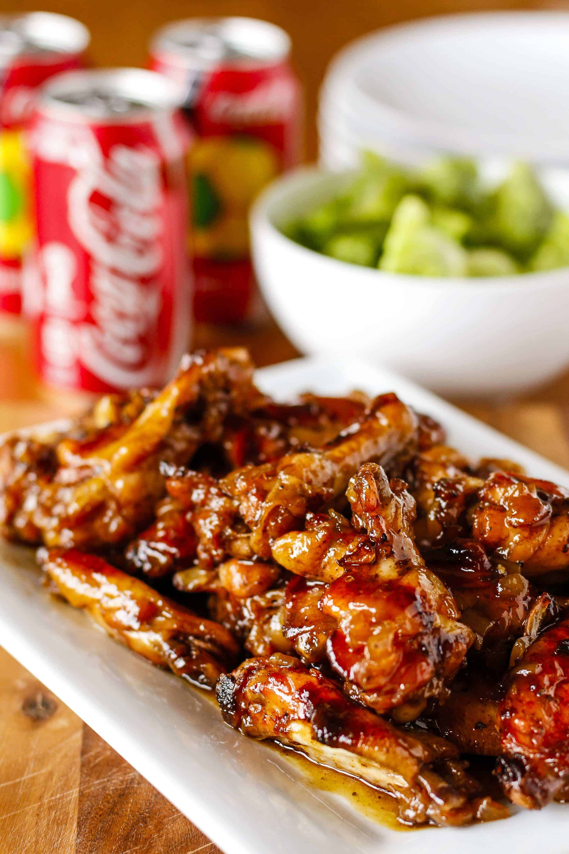 coca cola chicken wings recipe