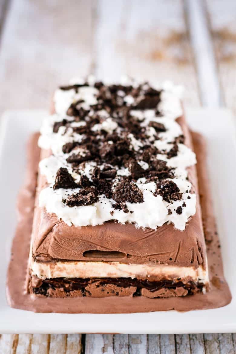 Easy Ice Cream Cake Recipe - Dinner, then Dessert