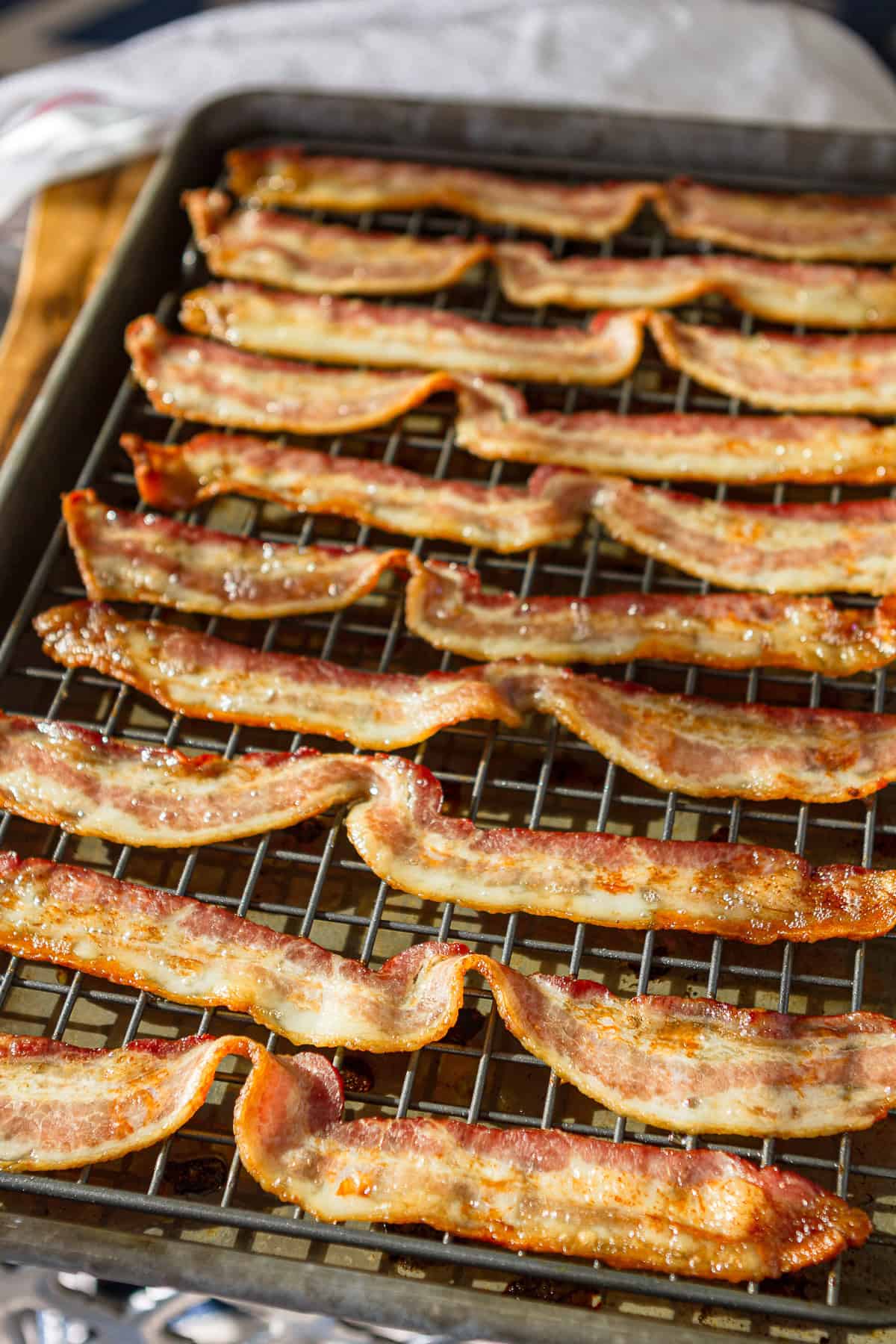 Baked Bacon for a Crowd Recipe