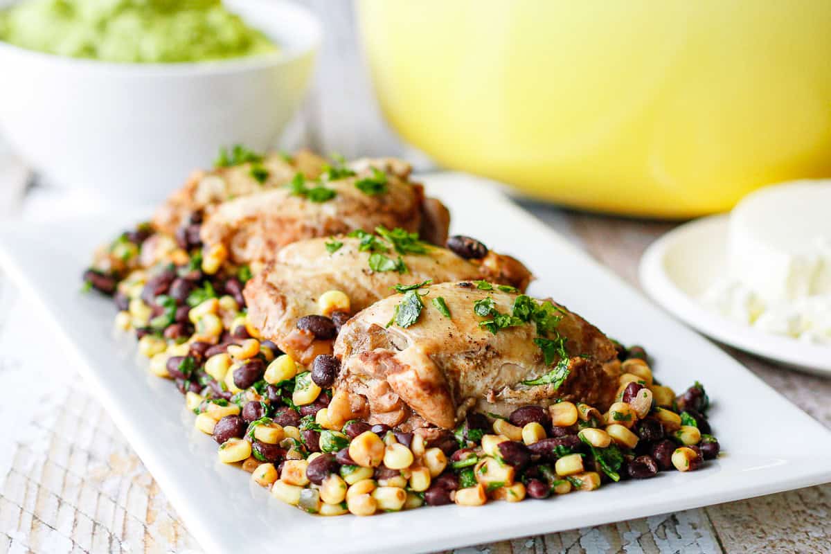 One Pot Cilantro Lime Chicken