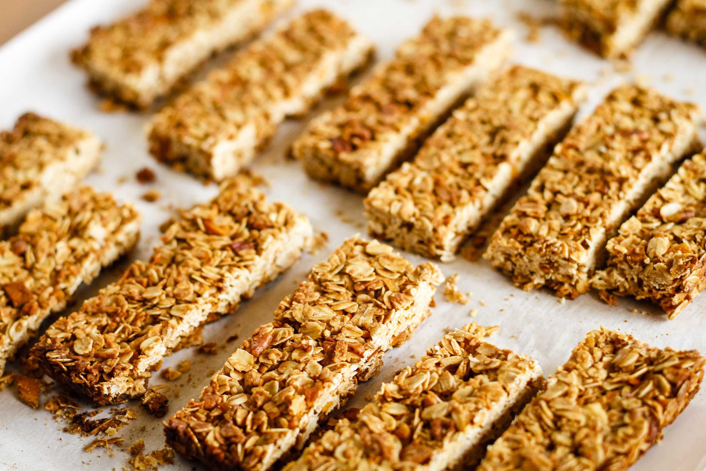 Crunchy Homemade Granola Bars Recipe | Unsophisticook