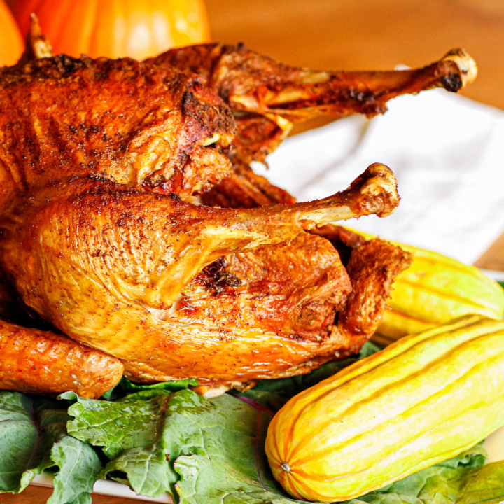 deep fried turkey recipe using a simple fried turkey rub