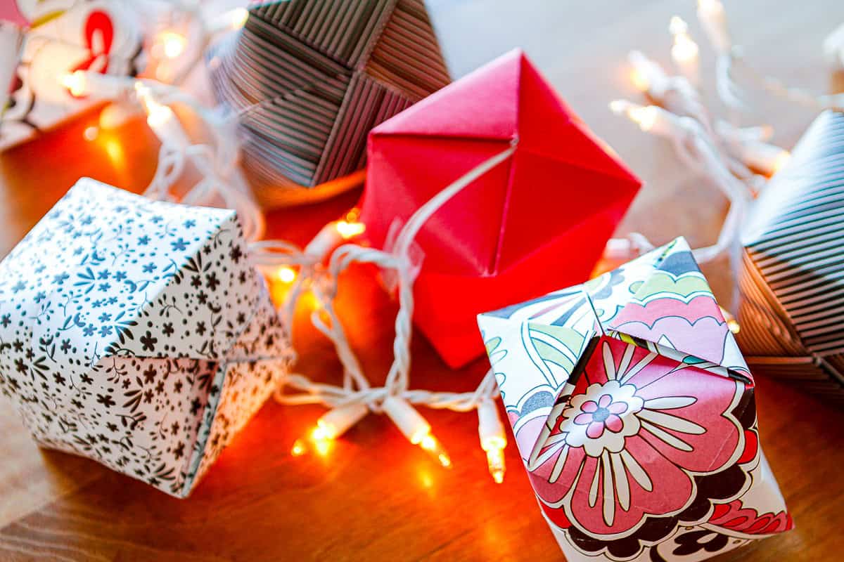 How To Make Origami Lights With Scrapbook Paper Unsophisticook