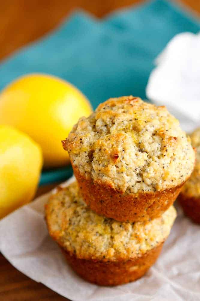 Zitronenmuffins Mit Mohn Lemon Poppy Seed Muffins — Rezepte Suchen