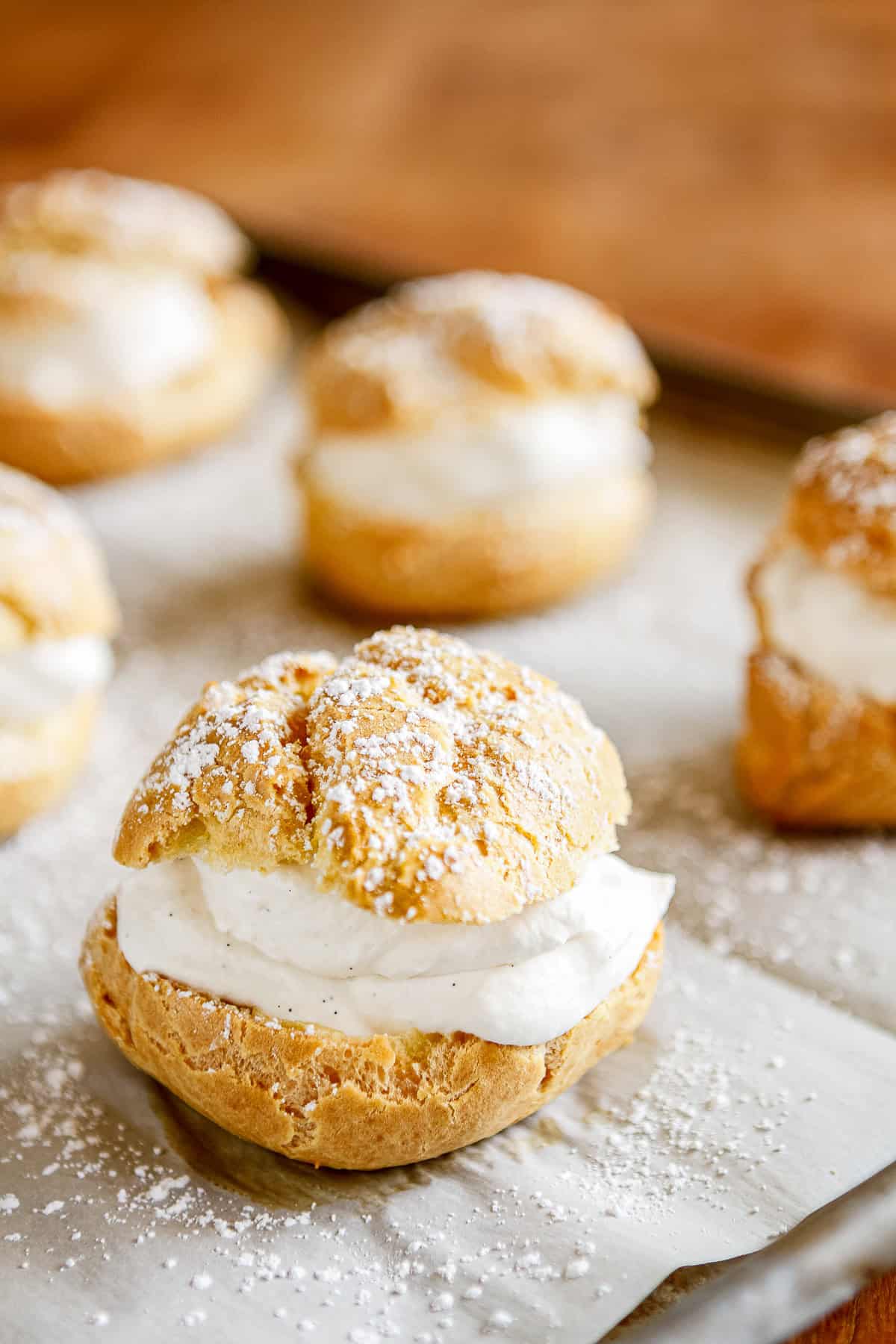 Peach Cream Puffs Recipe: How to Make It