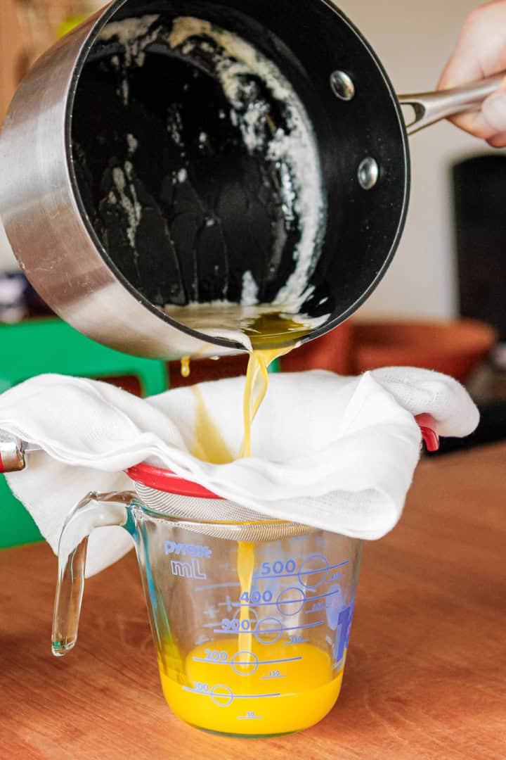 How To Clarify Butter (Best Butter For Popcorn) Unsophisticook