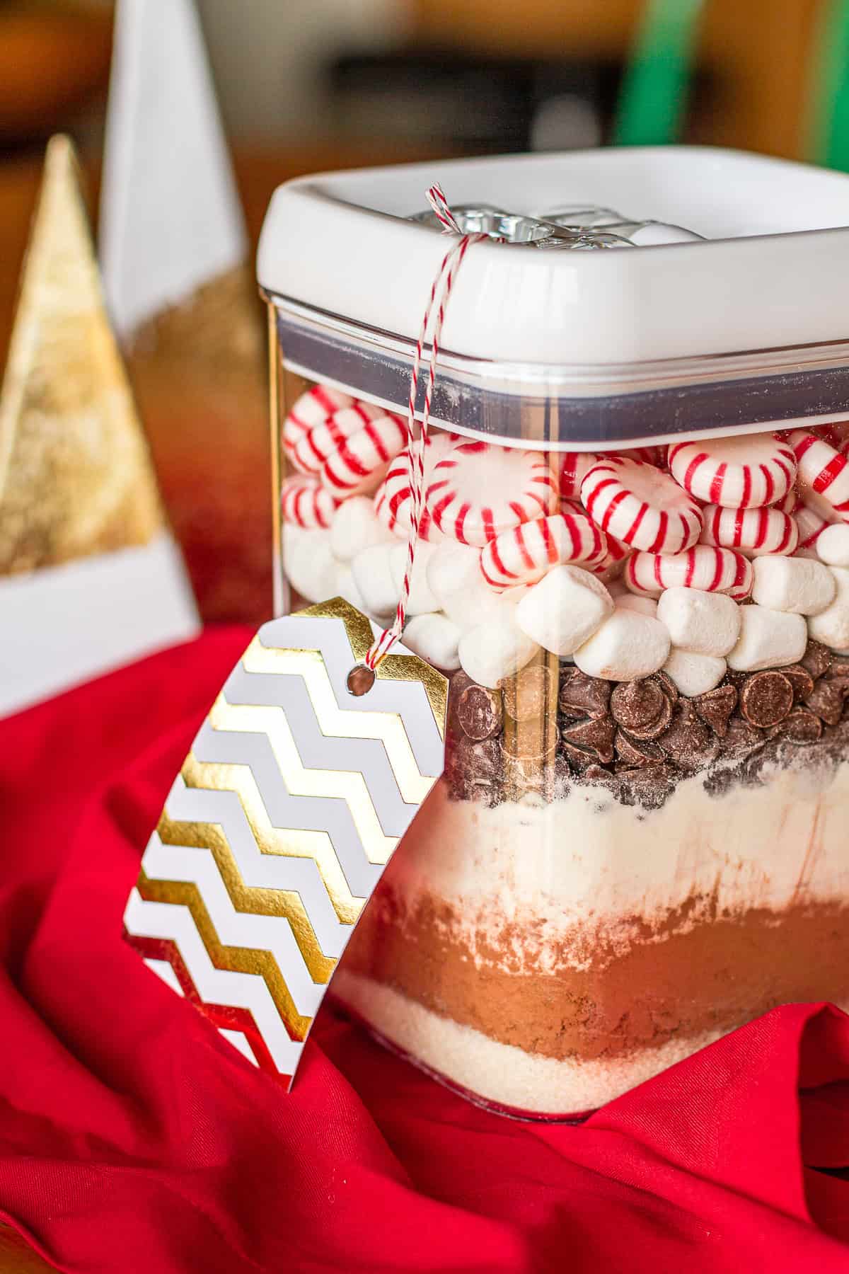 Hot Chocolate Mix + Variations Mason Jar Gift Idea