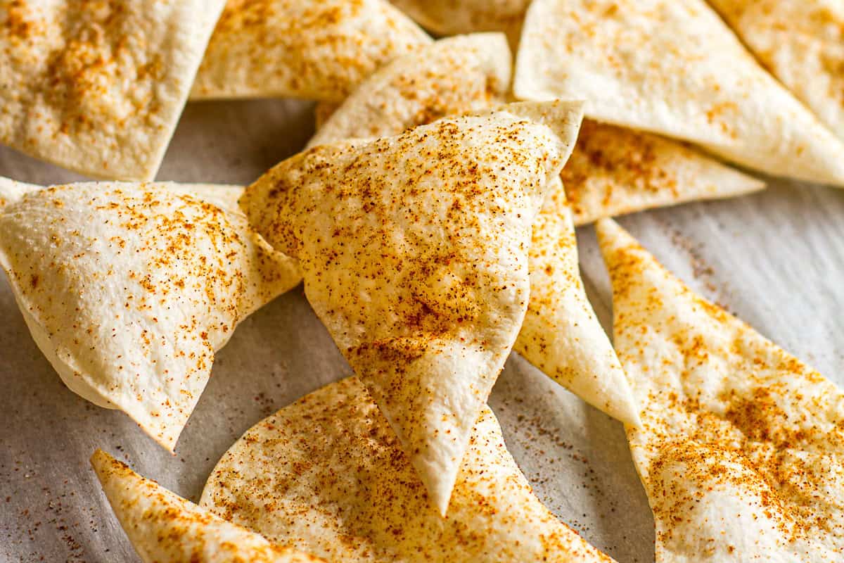 How to Make Tortilla Chips Recipe