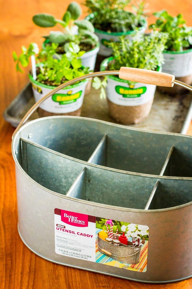 10 Minute Easy DIY Indoor Herb Planter Unsophisticook   Easy Herb Garden 