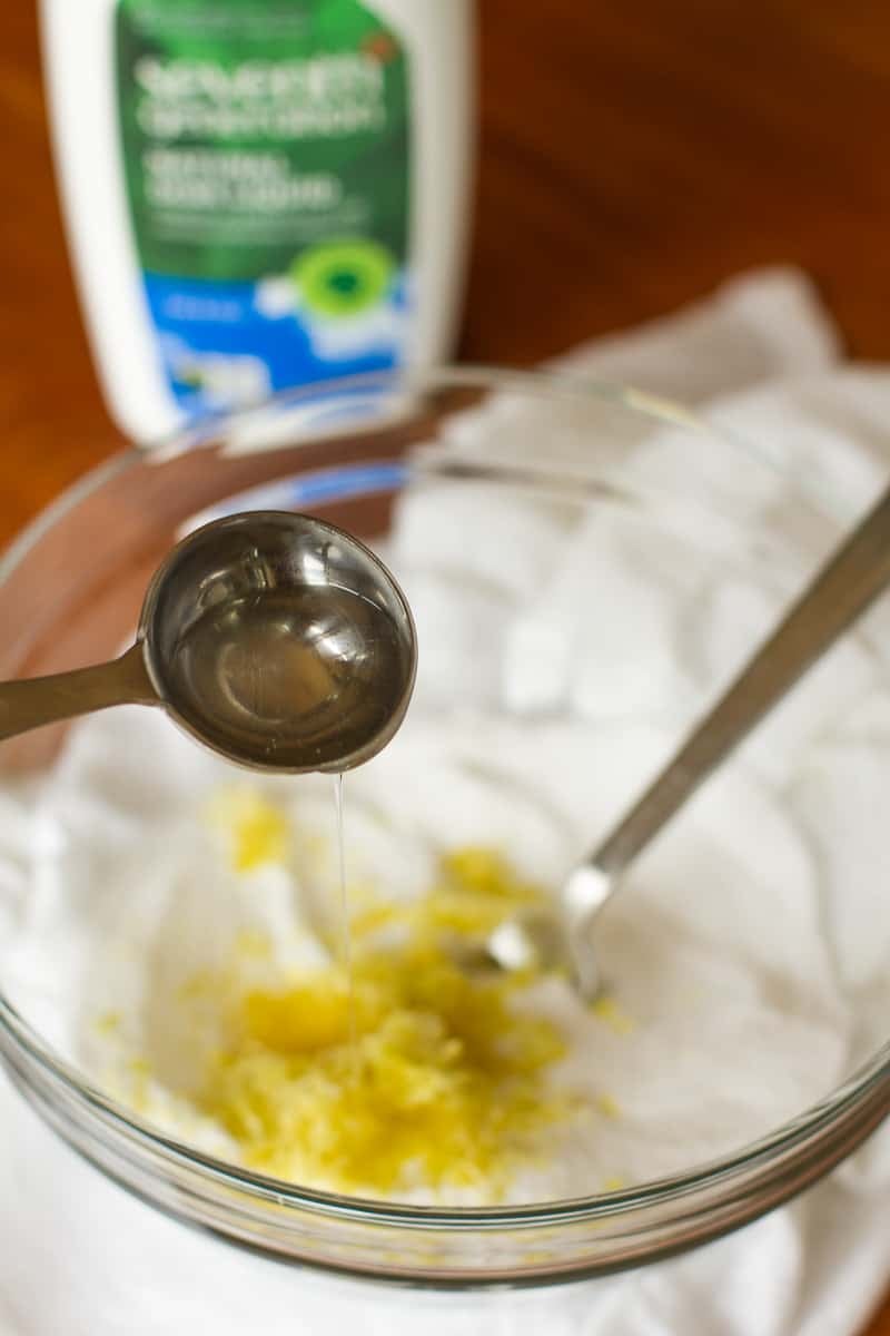 DIY Lemon Garbage Disposal Cleaner - Clean Mama