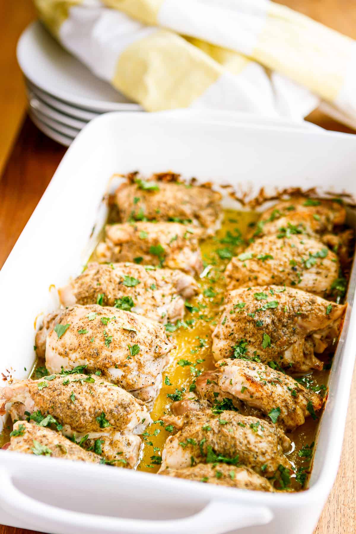 Top 21 Baked Skinless Boneless Chicken Thighs - Best Round ...