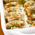 baked chicken thighs recipe