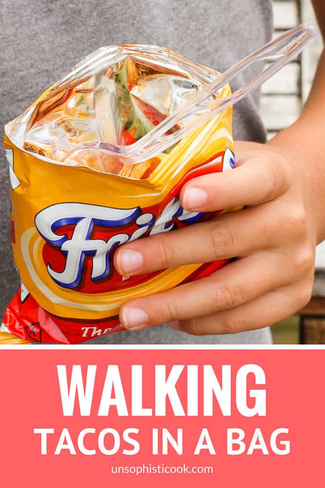 how to make walking tacos