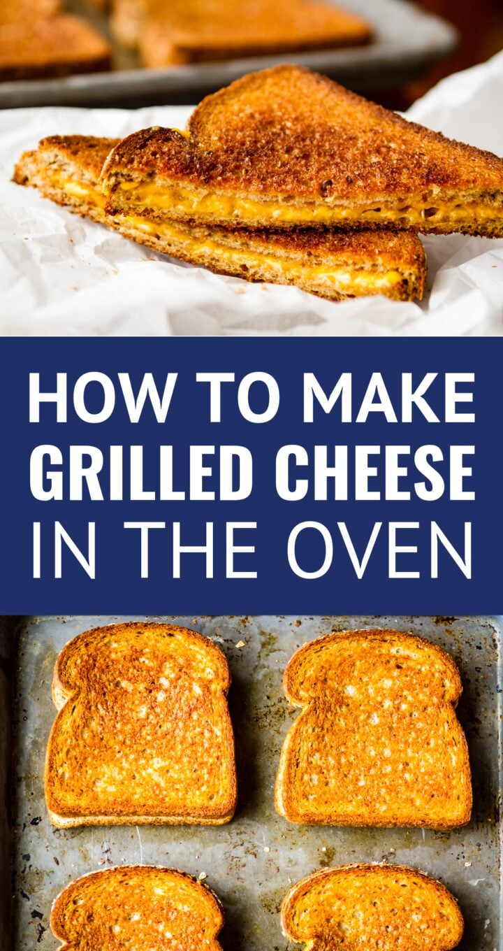 how to make grilled cheese in the oven on a sheet pan