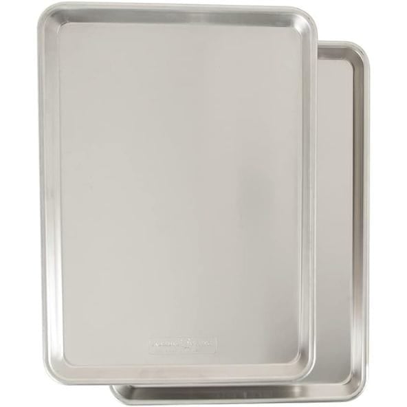 Rimmed Half Sheet Baking Pan Set
