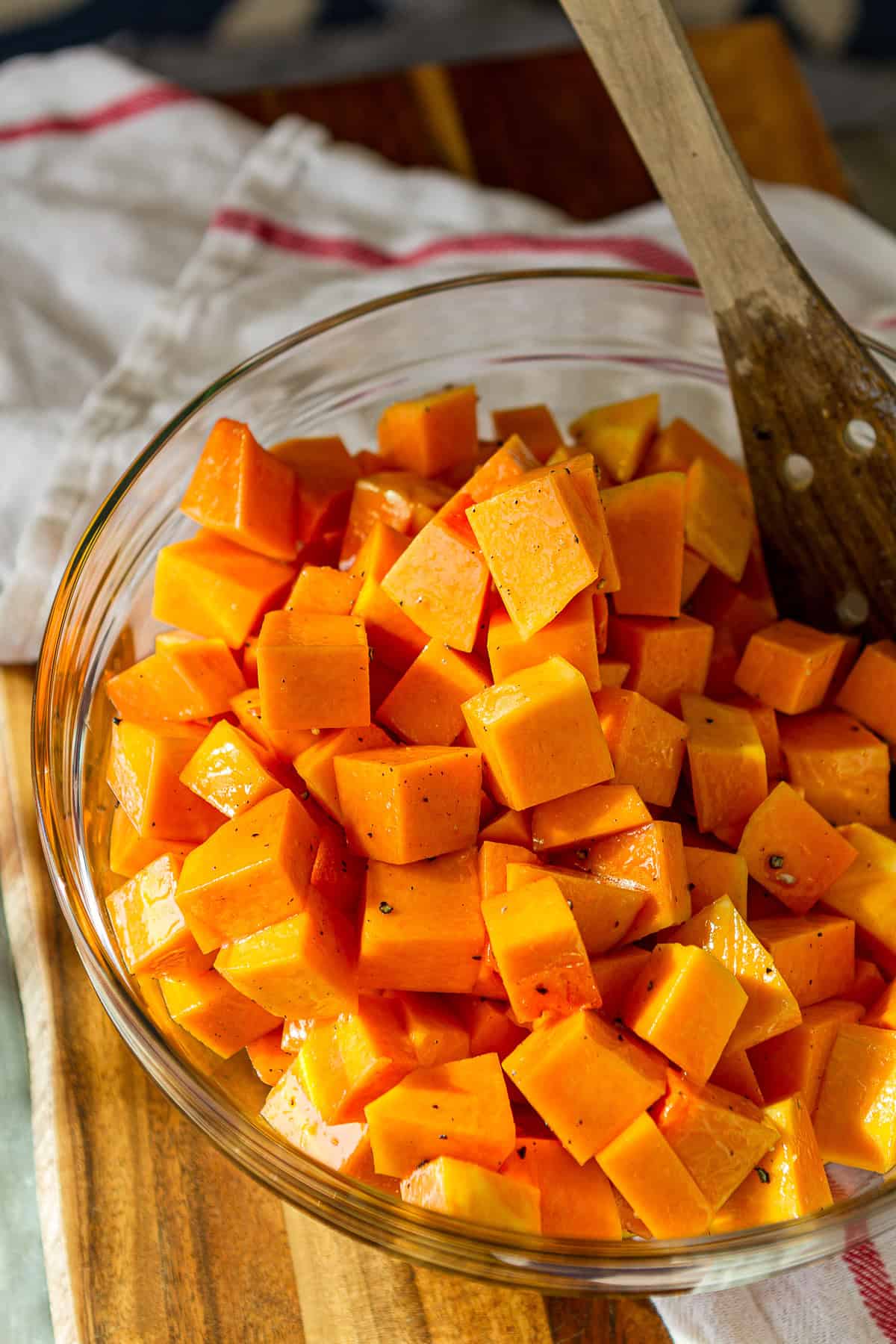 roasting buttercup squash