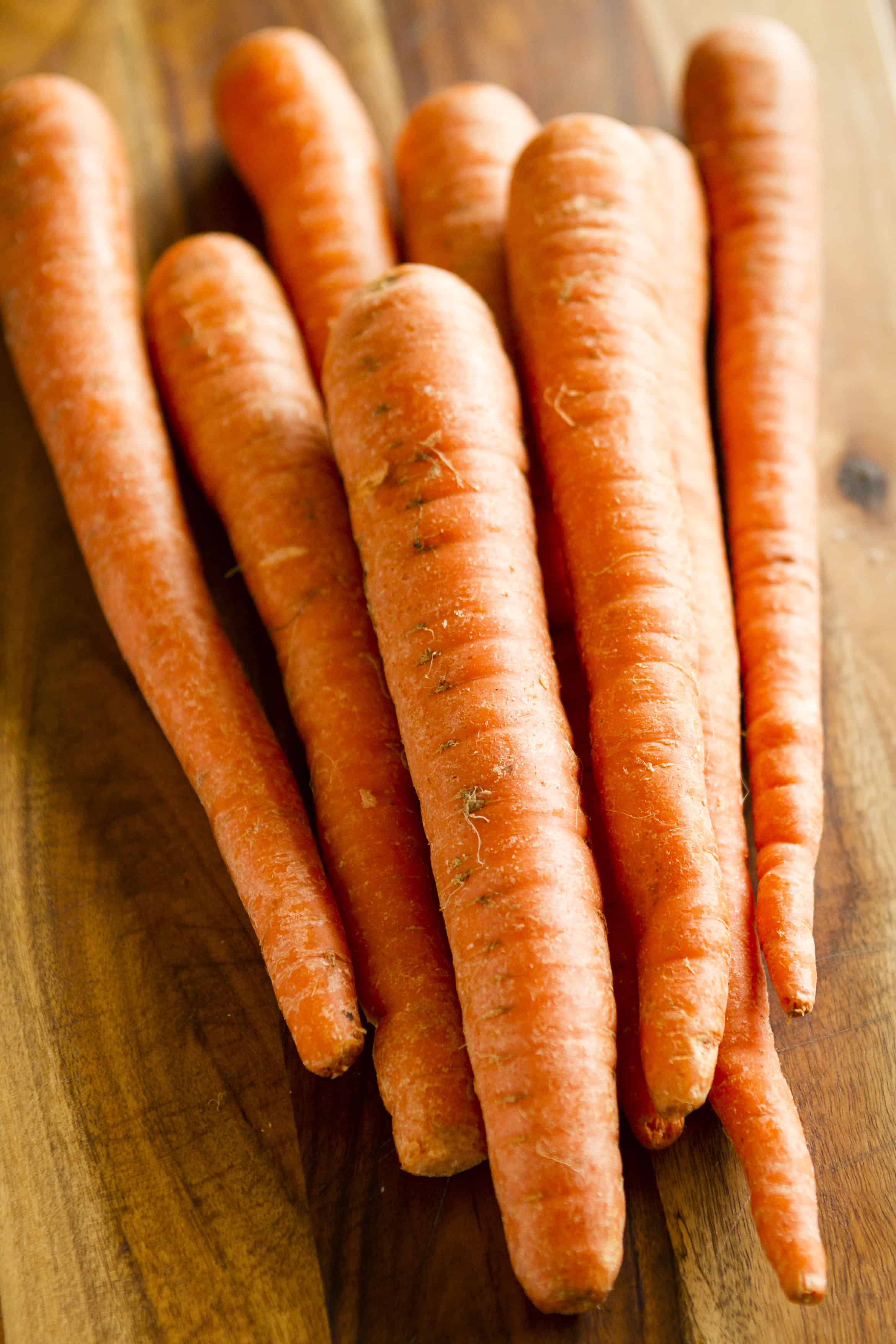 4Ingredient Roasted Carrots Recipe Unsophisticook