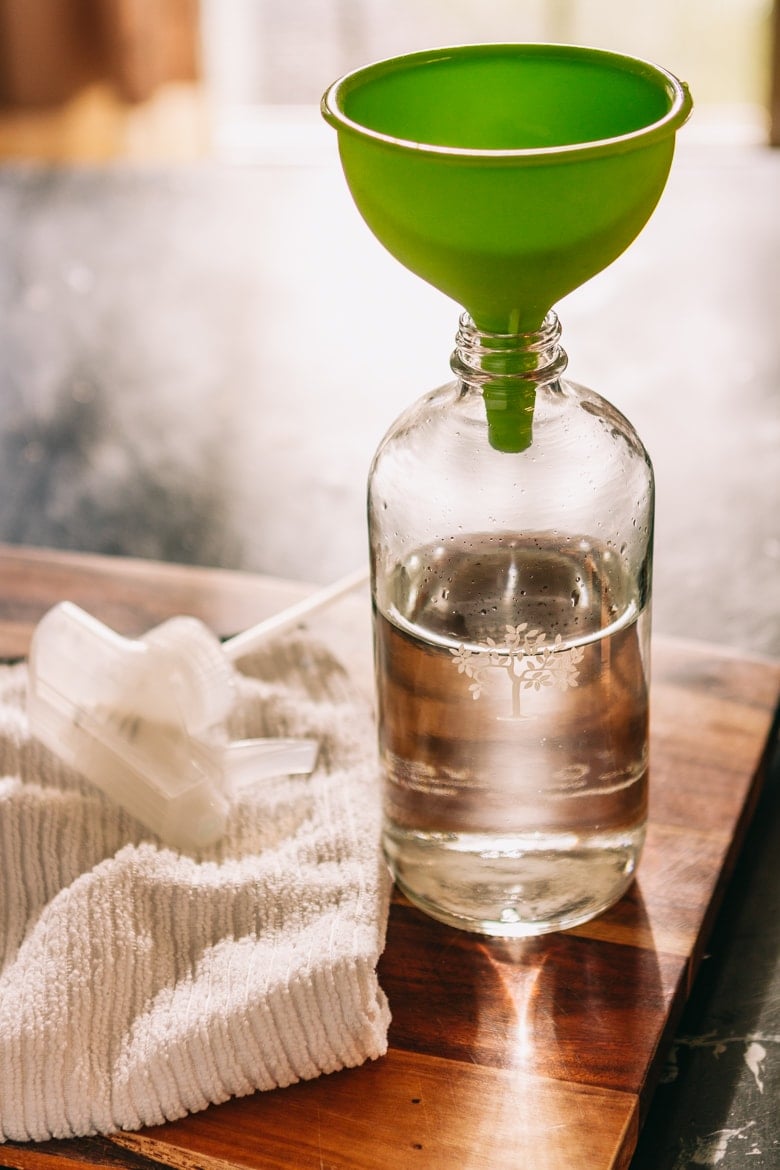 The BEST Homemade Glass Cleaner Recipe - Unsophisticook