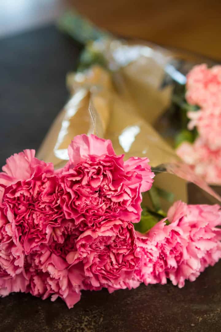 Simple Carnation Simple Carnation Flower Arrangement (But Stunning!)