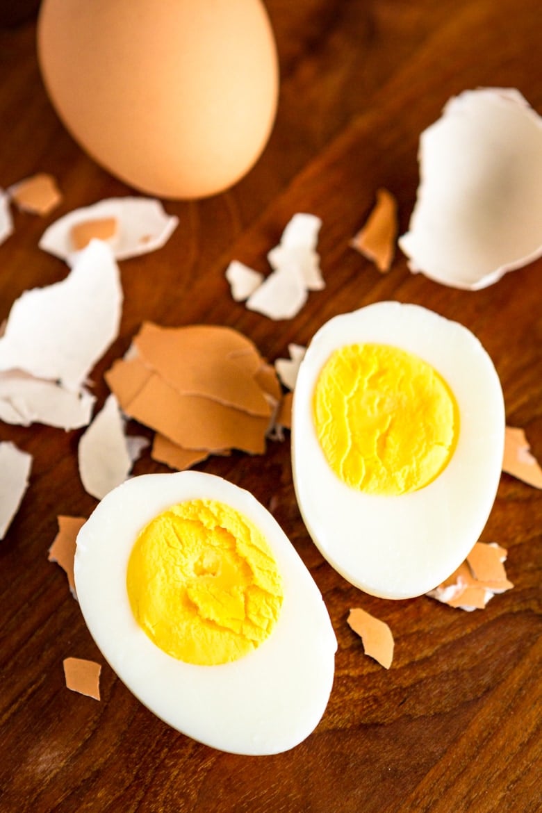 6-Minute Instant Pot Hard Boiled Eggs