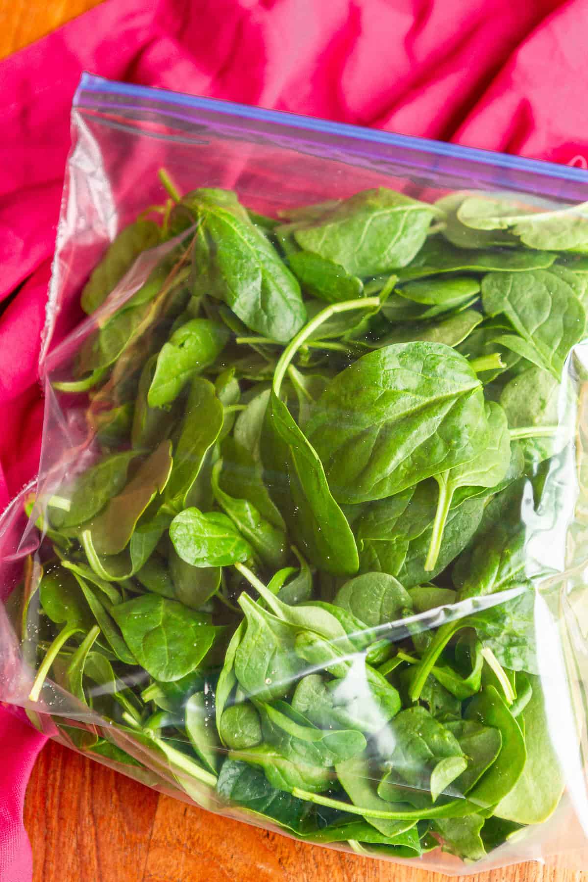 How To Freeze Spinach - Can You Freeze Spinach Leaves? Yes ...