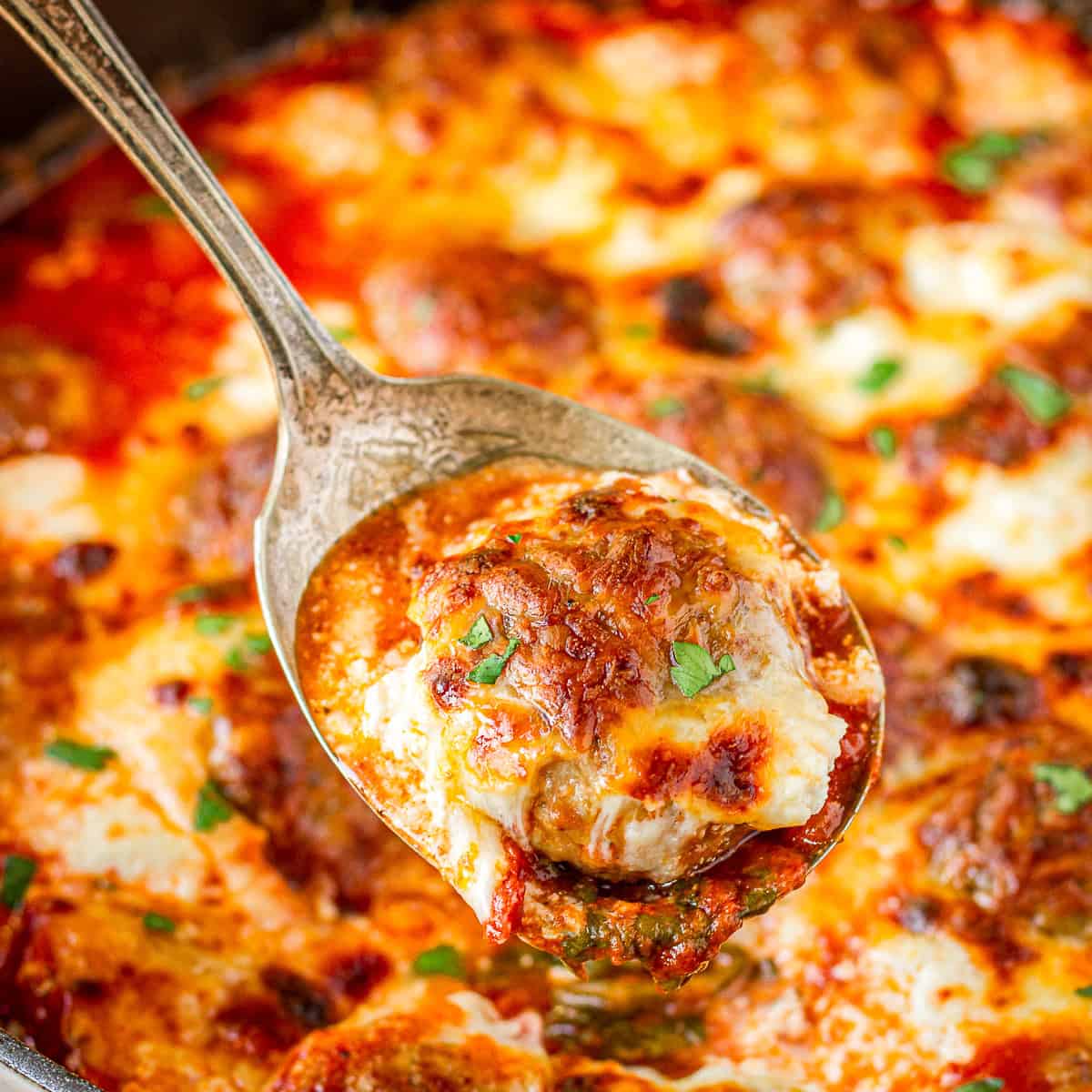 5-Ingredient Easy Meatball Casserole – Unsophisticook