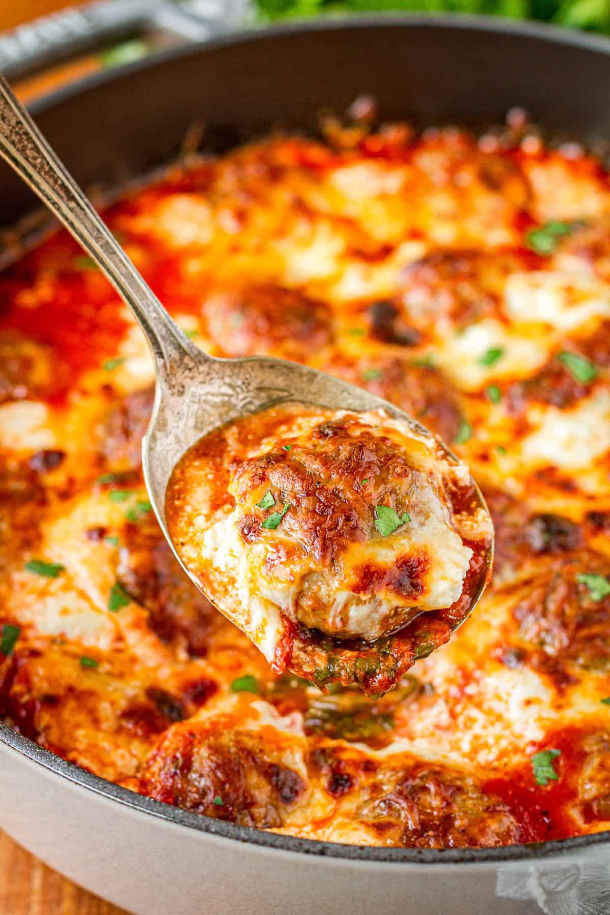 5 Ingredient Easy Meatball Casserole – Unsophisticook