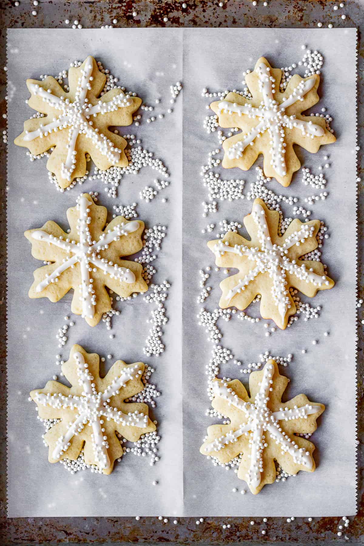 Royal Icing Recipe for Sugar Cookies (with Meringue Powder)