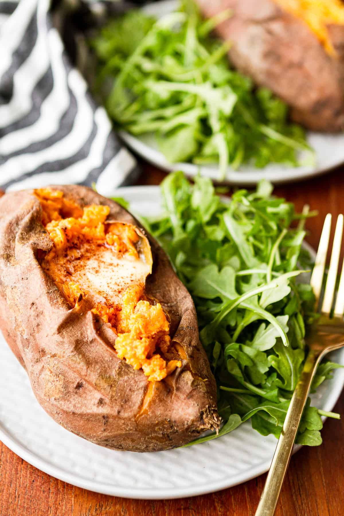 PERFECT Instant Pot Sweet Potatoes (every time!)