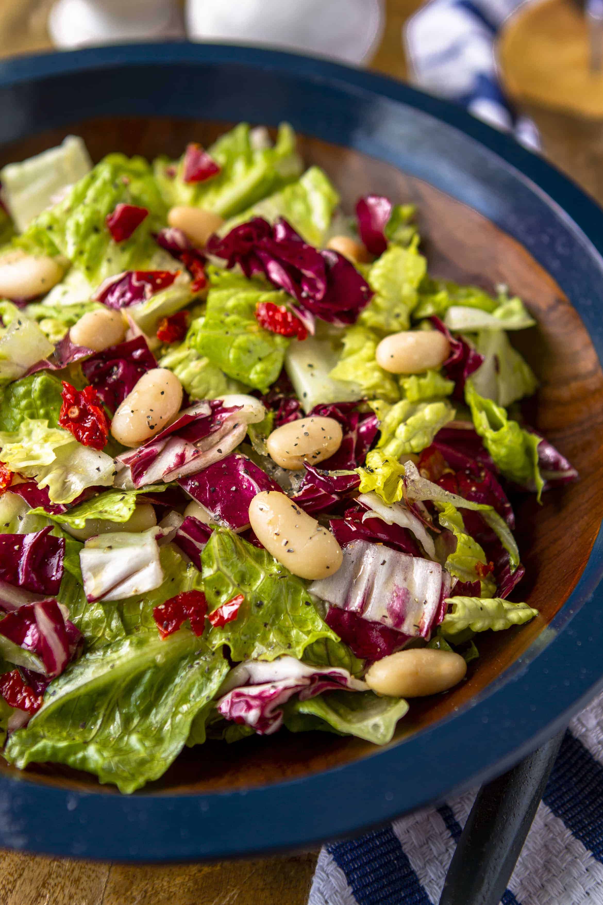 Vegan Italian Chopped Salad