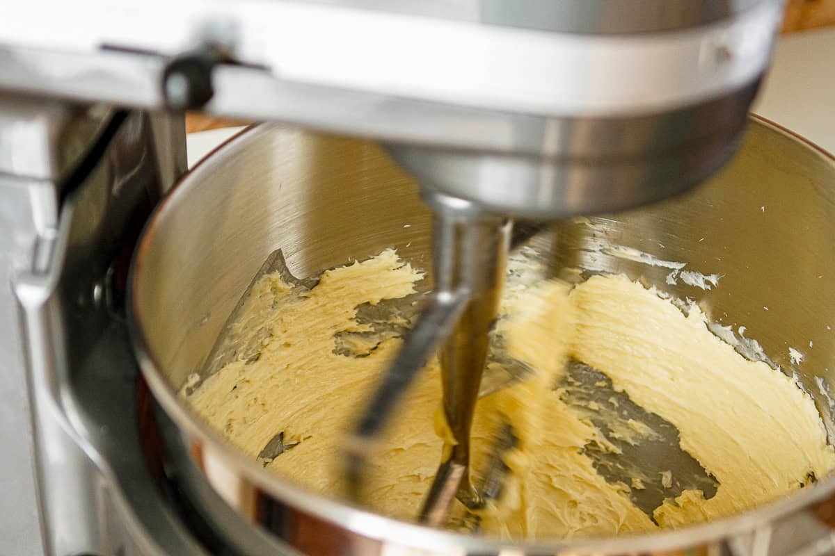 How to Make Butter and Buttercream with a Stand Mixer - Everything Pretty