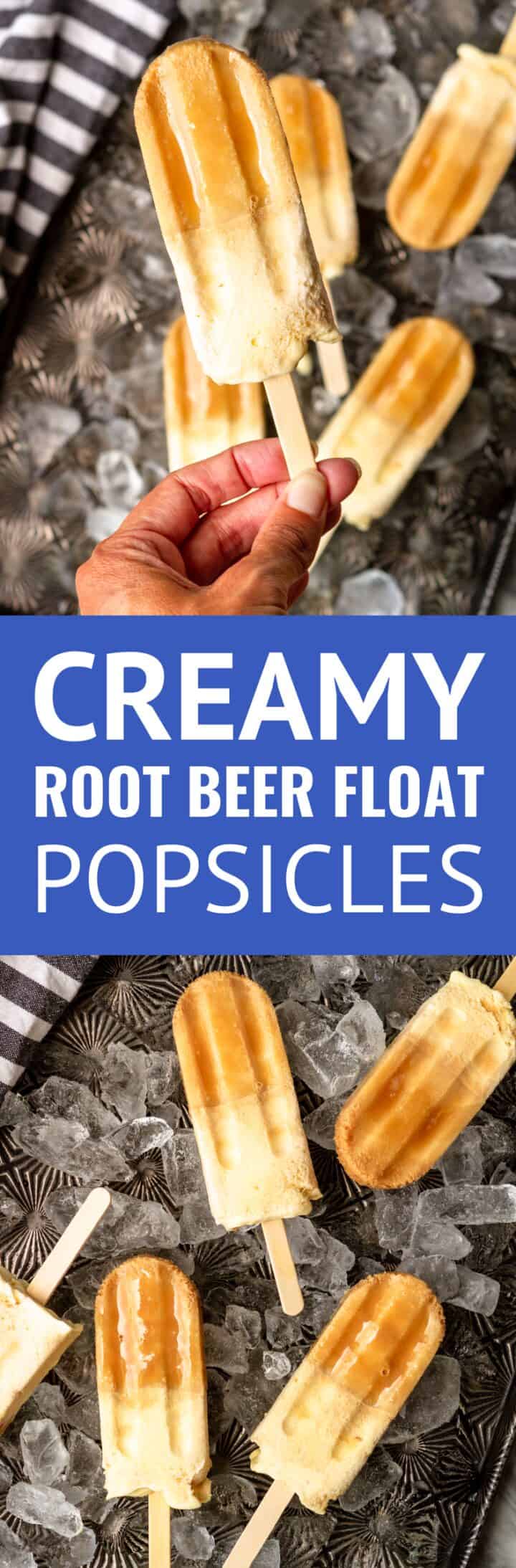 how to make root beer popsicles