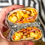 simple & easy freezer breakfast burritos recipe