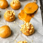 peanut butter protein balls recipe 5 ingredients including whey with no oats