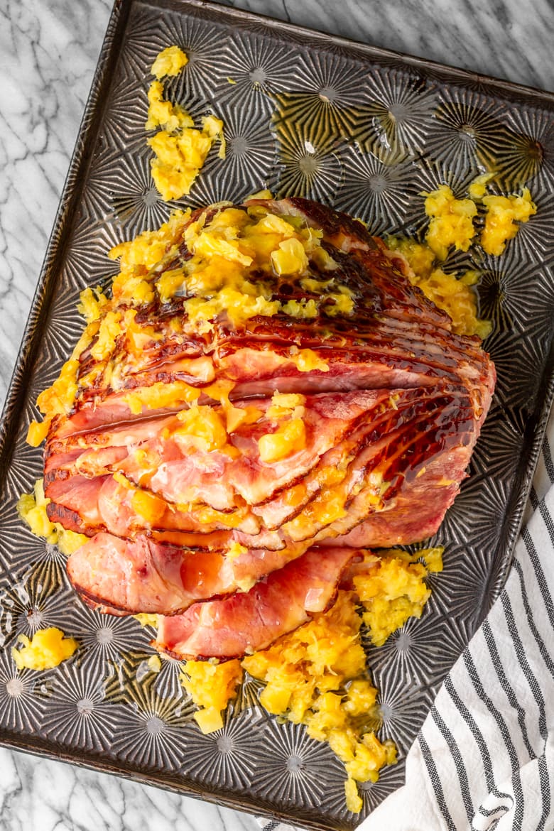 Instant pot ham online with pineapple