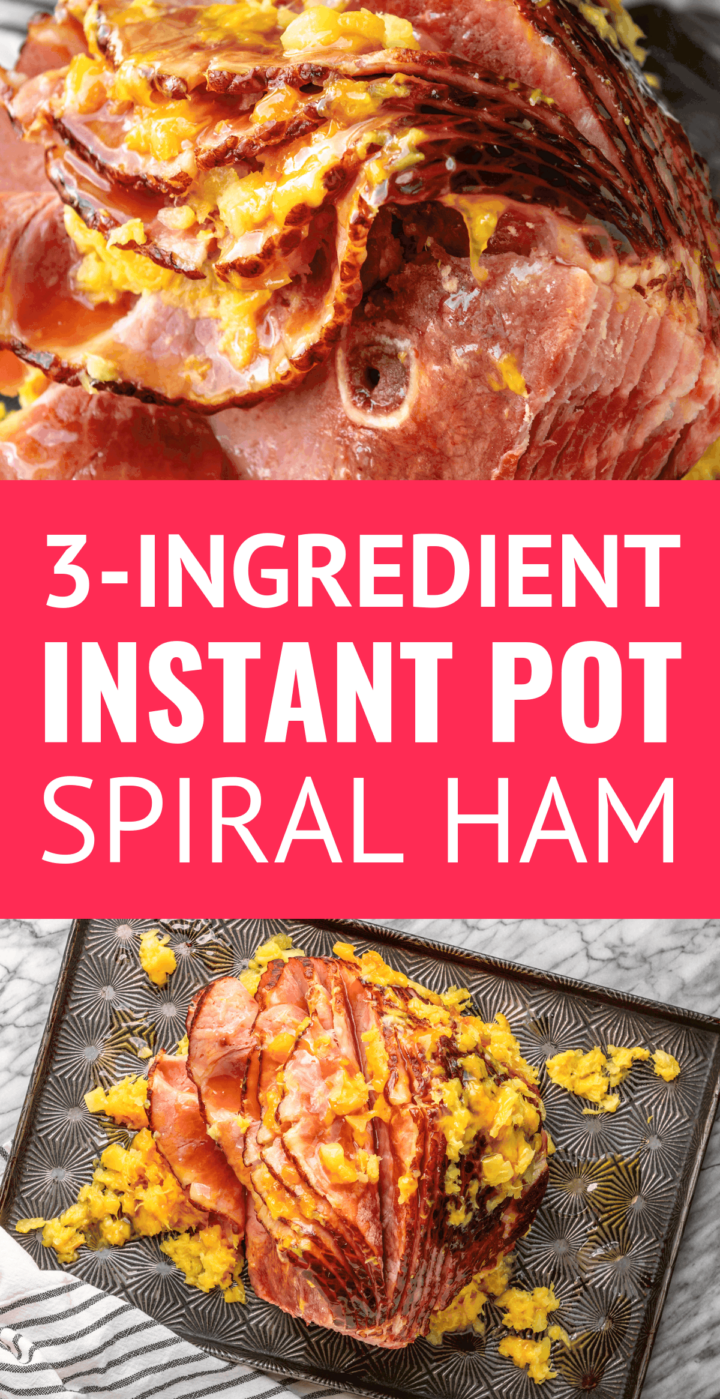 instant pot ham produces tender and delicious pressure cooker ham in under 30 minutes