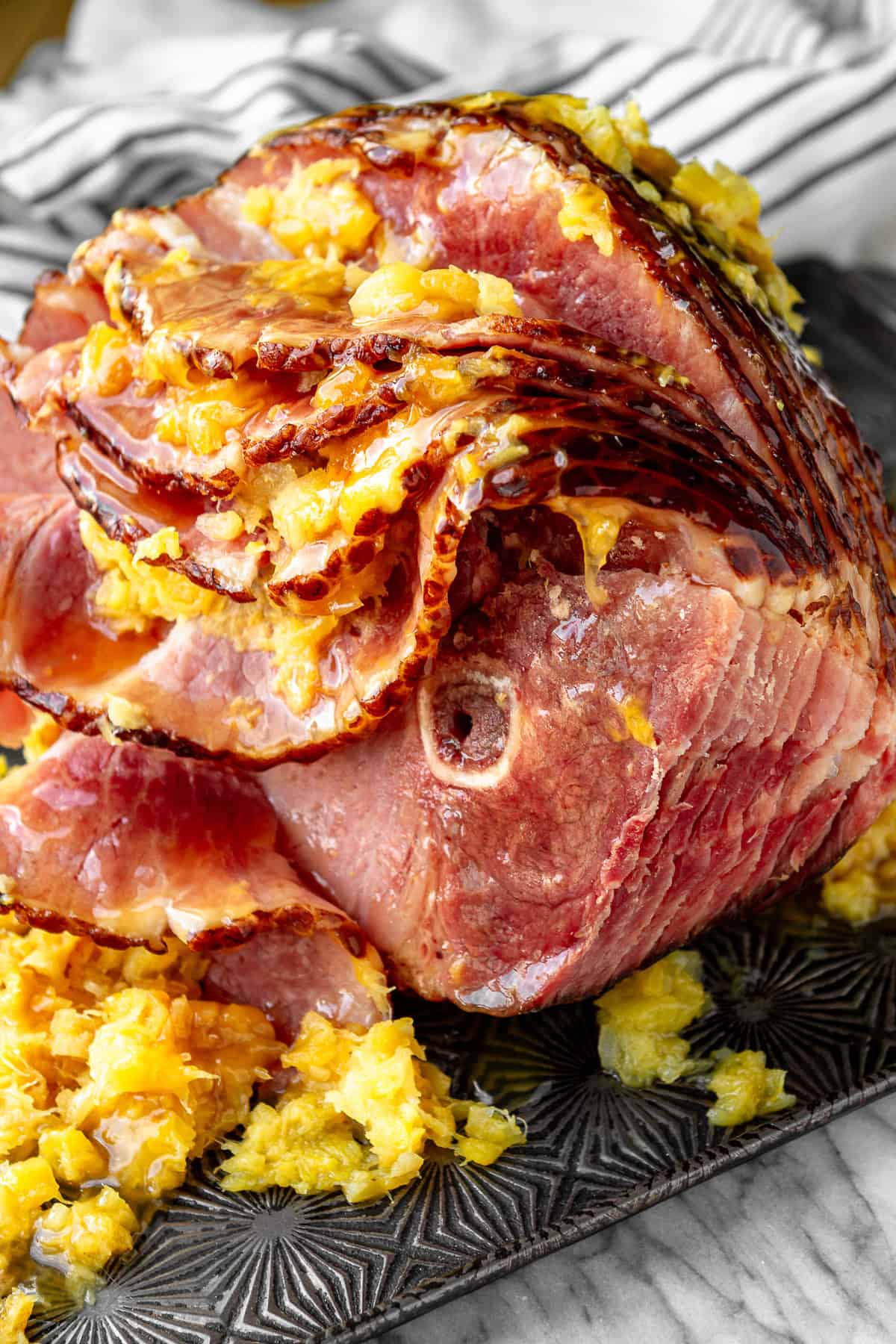 Half ham best sale in instant pot