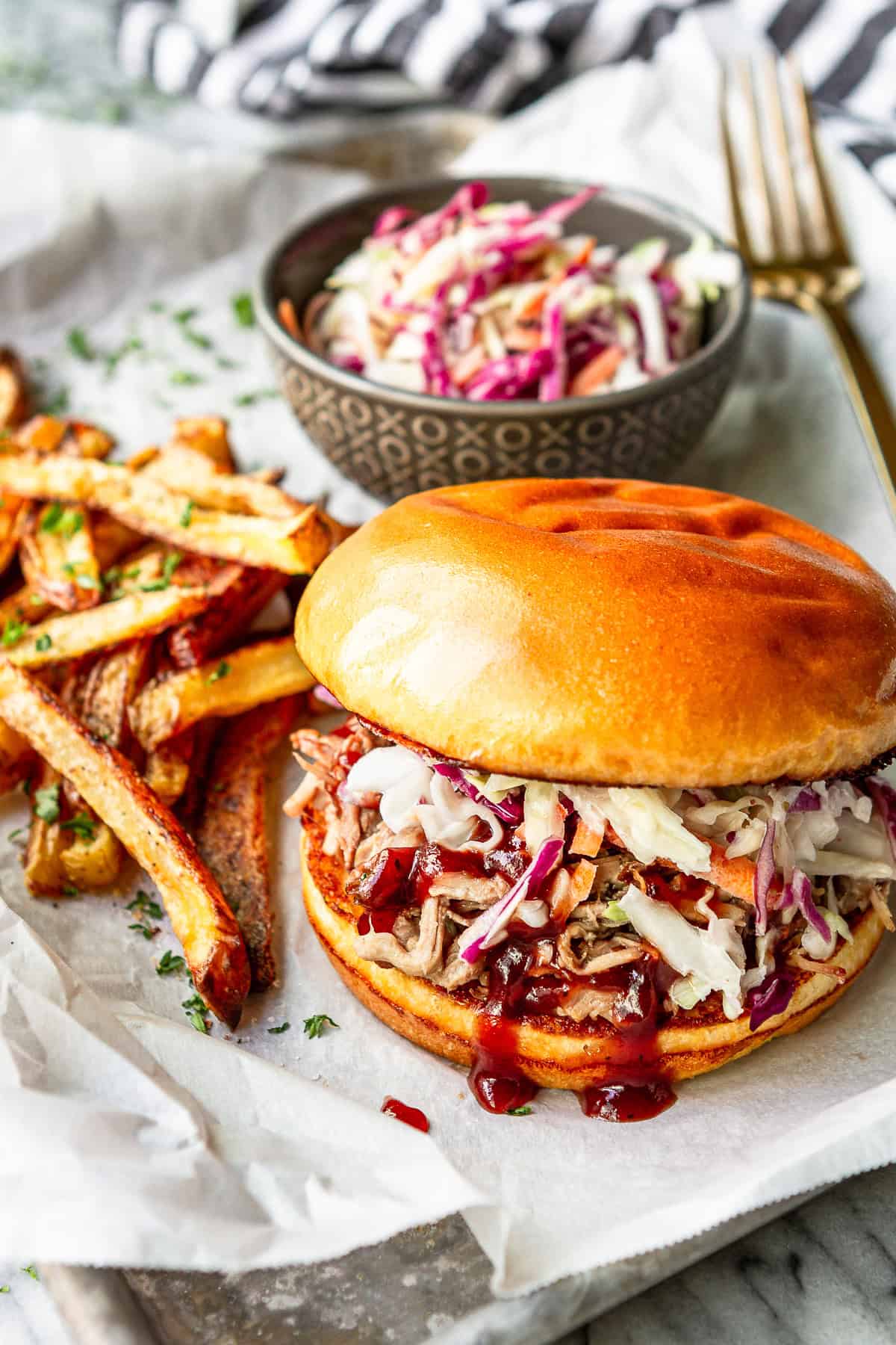 Pulled pork from pork best sale chops in pressure cooker